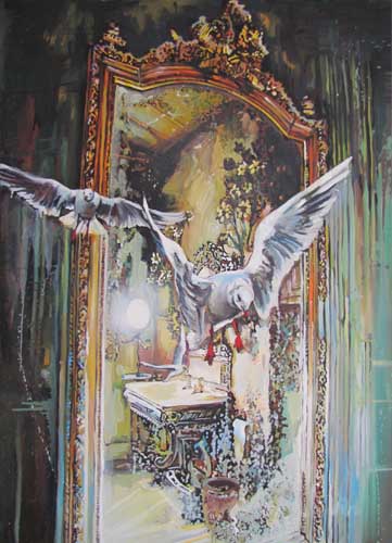 Filibusters — Oil on canvas, 2012 , 120x85